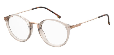 Youth Unisex Carrera Eyeglasses: Carrera 2013T - Nude SpecSMART Eye Clinic (Diagonal View)